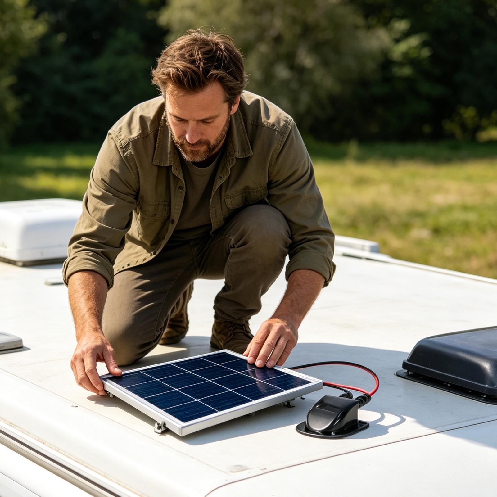 Solar Cable Entry Gland Waterp - Outdoor Camp ulasan dan harga