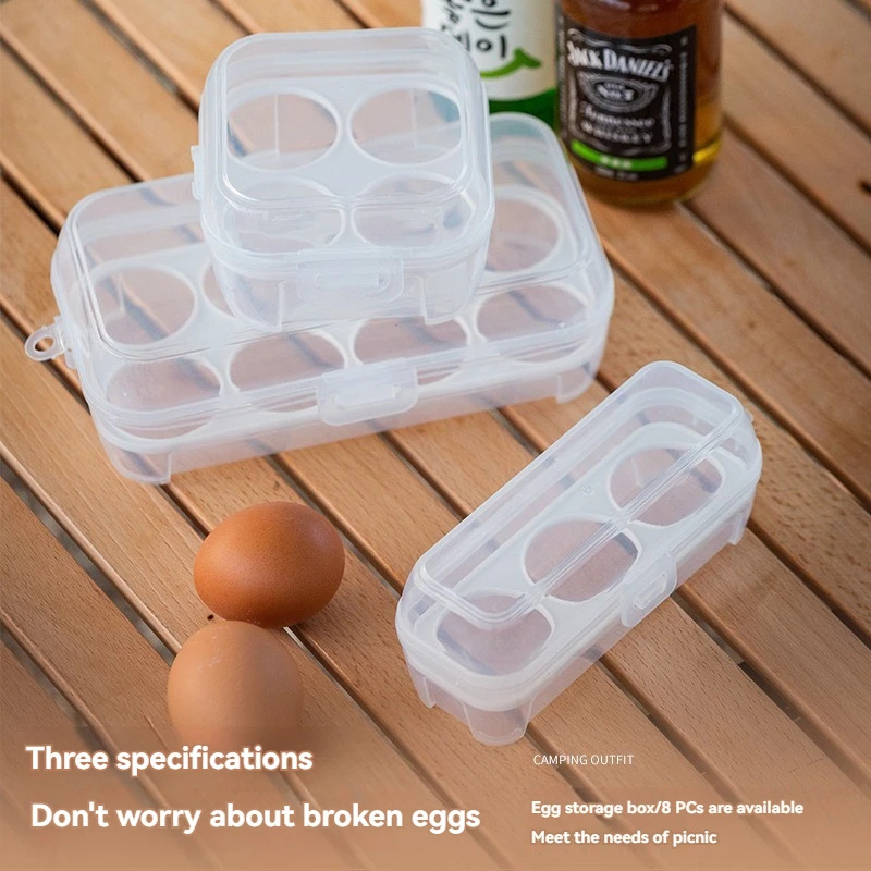 Portable Shockproof Egg Contai - Outdoor Camping Storage Box ulasan dan harga