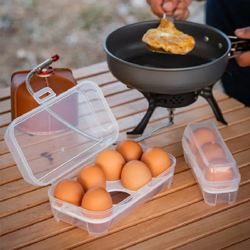 Portable Shockproof Egg Contai - Outdoor Camping Storage Box ulasan dan harga