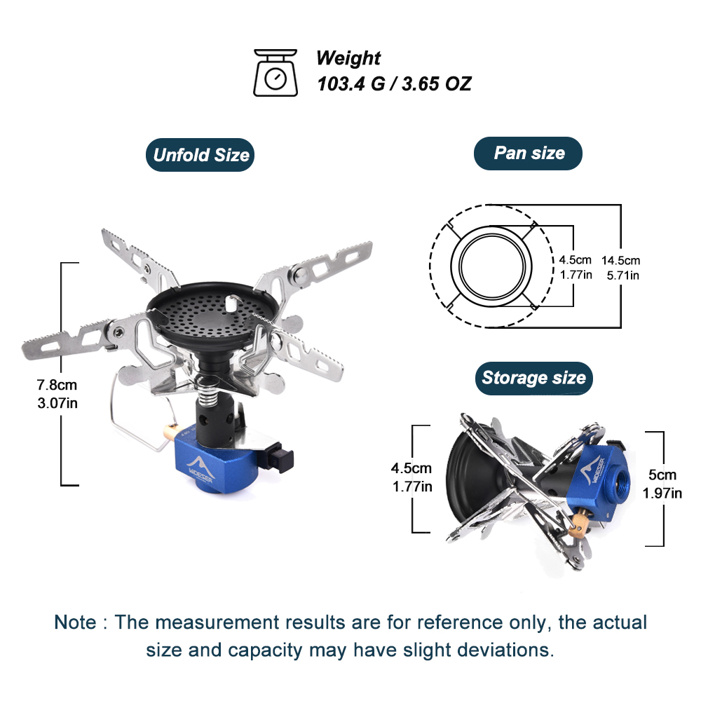 Outdoor Camping Gas Burner Out - Outdoor Camping Gas Stove ulasan dan harga