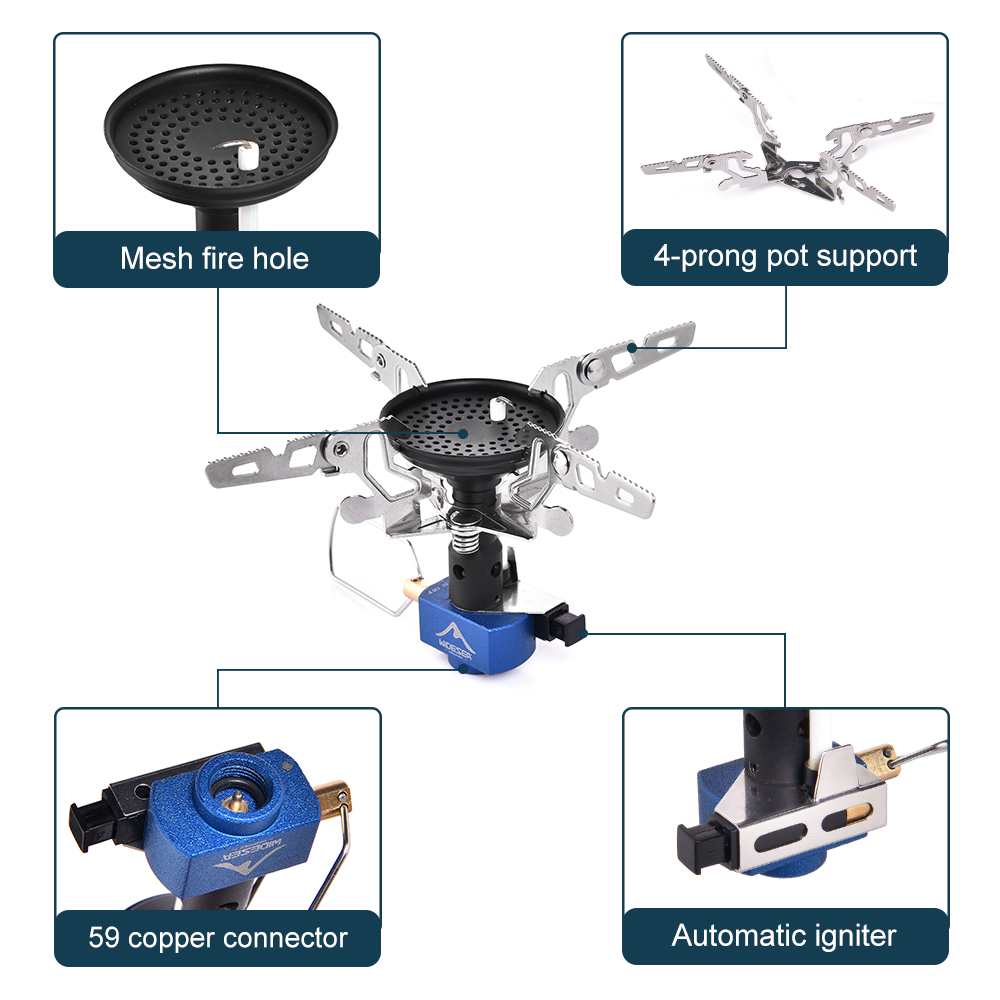 Outdoor Camping Gas Burner Out - Outdoor Camping Gas Stove ulasan dan harga