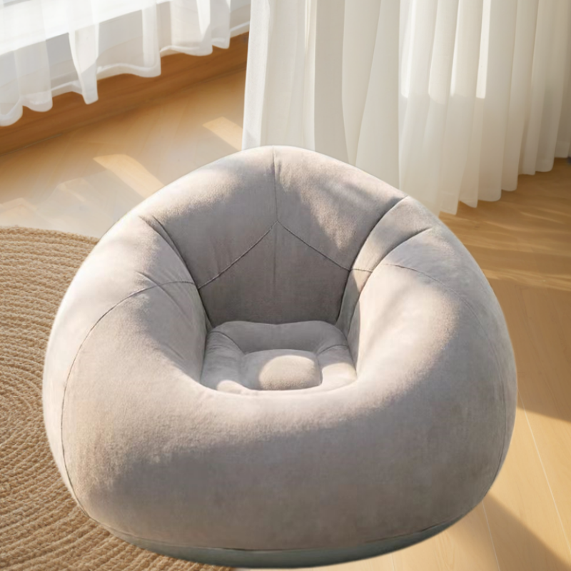 Portable Inflatable Round Air  - Outdoor Camping Furniture ulasan dan harga