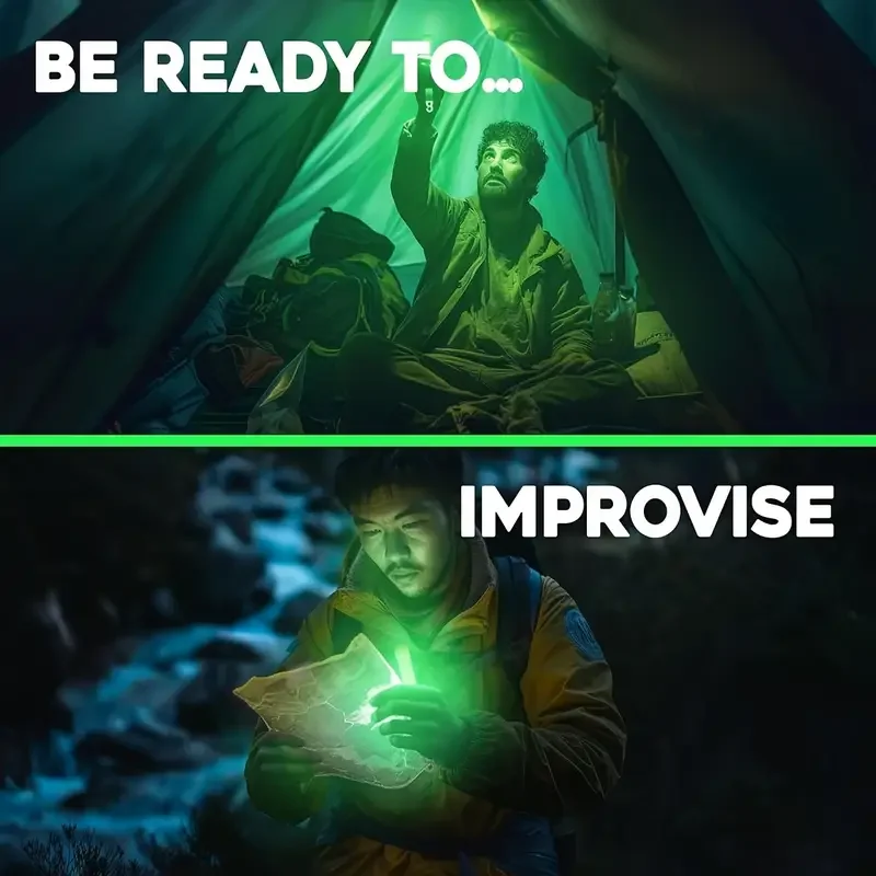 Green Chemiluminescent Glow-in - Glow Sticks Survival ulasan dan harga