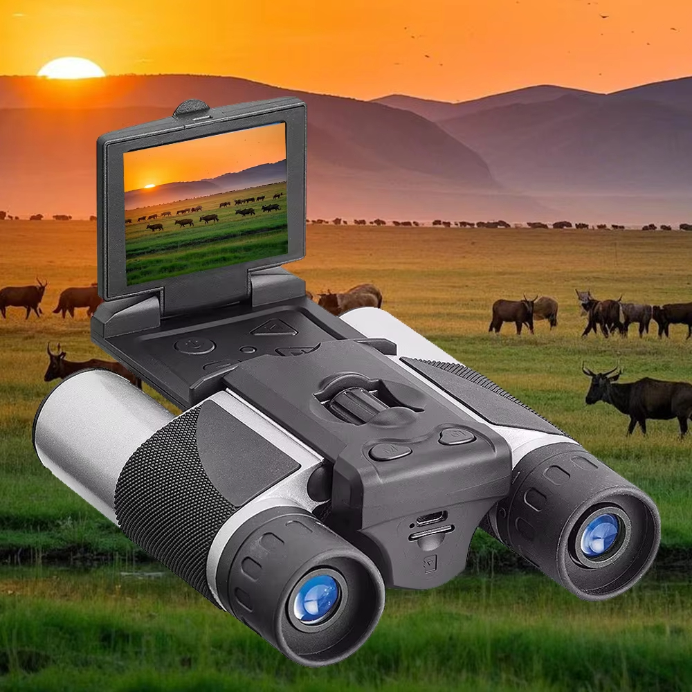 8X Digital Zoom Camera Binocul - Outdoor Camping Videos ulasan dan harga