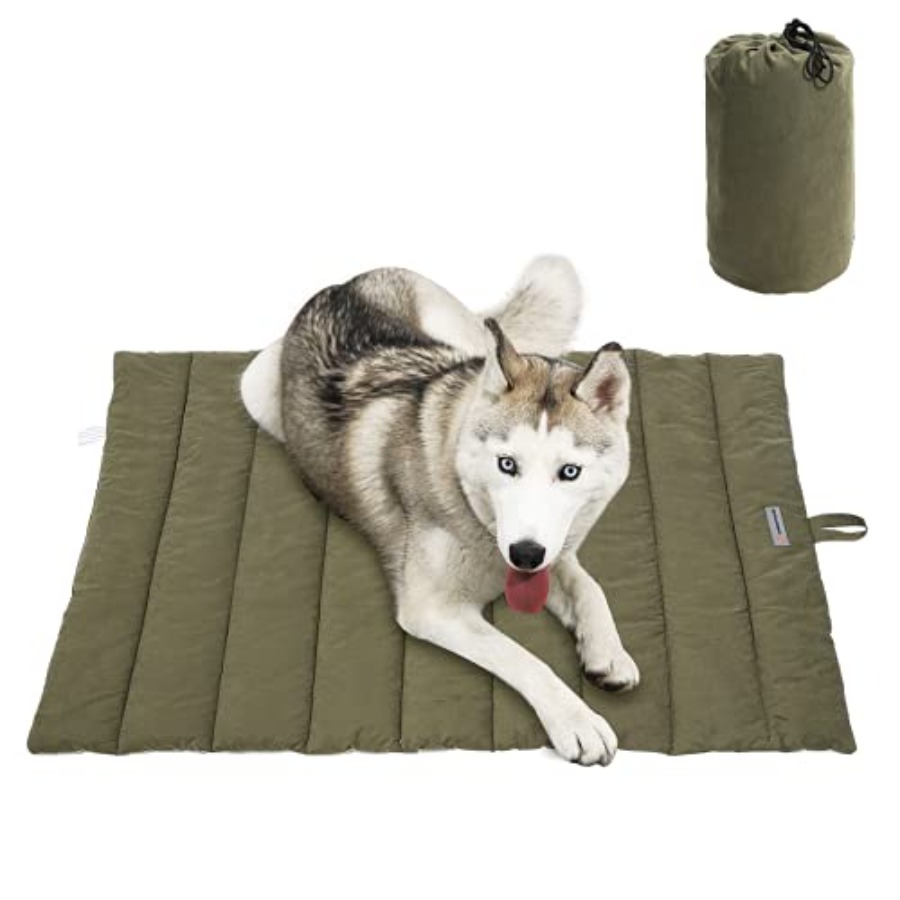 Outdoor Dog Bed, Waterproof, W - Outdoor Camping Dog Bed ulasan dan harga