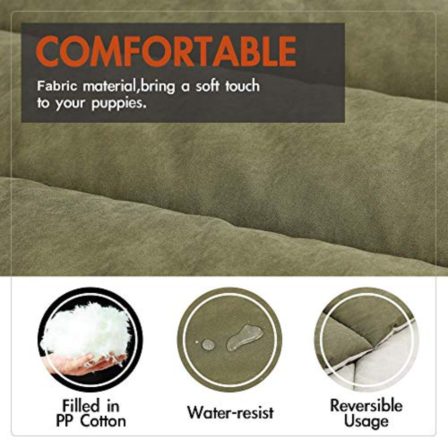 Outdoor Dog Bed, Waterproof, W - Outdoor Camping Dog Bed ulasan dan harga