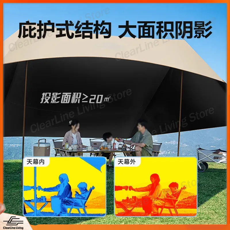 Outdoor Camping Canopy Tent Qu - Outdoor Camping Canopy ulasan dan harga