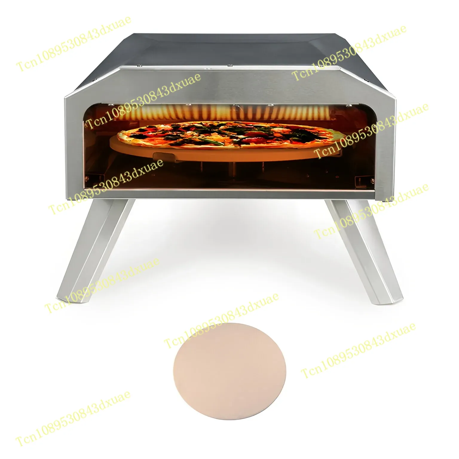 Camping Gas Pizza Oven Foldabl - Outdoor Camping Gas Stove ulasan dan harga