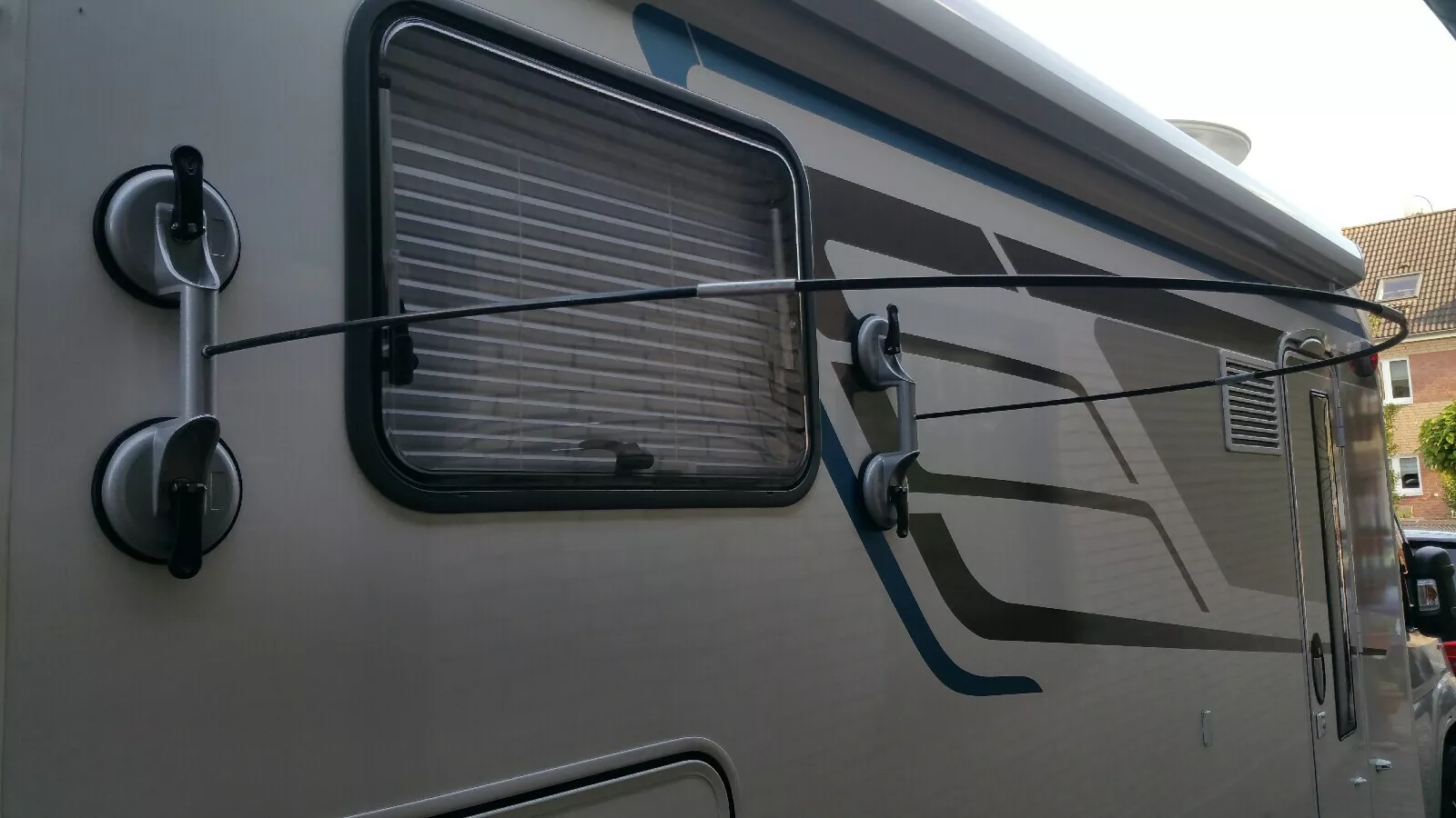1Set Caravan RV Outdoor Shower - Outdoor Camp ulasan dan harga