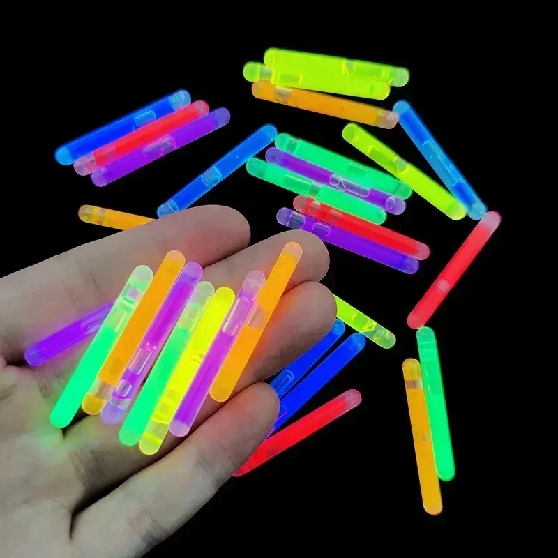 10/100x Glowing Sticks Bright  - Glow Sticks Survival ulasan dan harga
