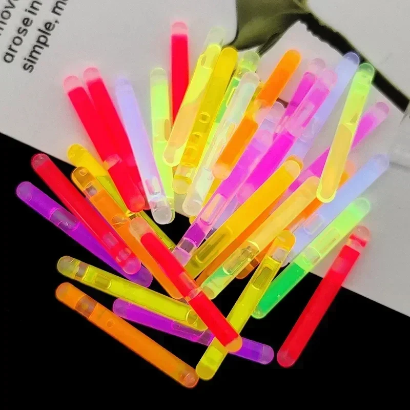10/100x Glowing Sticks Bright  - Glow Sticks Survival ulasan dan harga