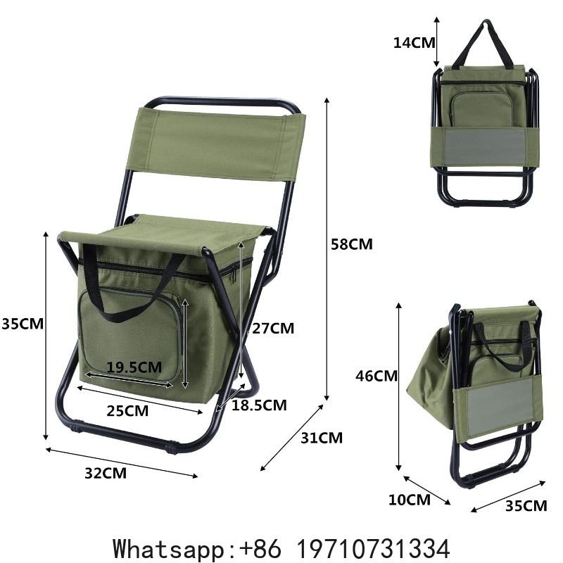 Portable Outdoor Fishing Chair - Outdoor Camping Furniture ulasan dan harga