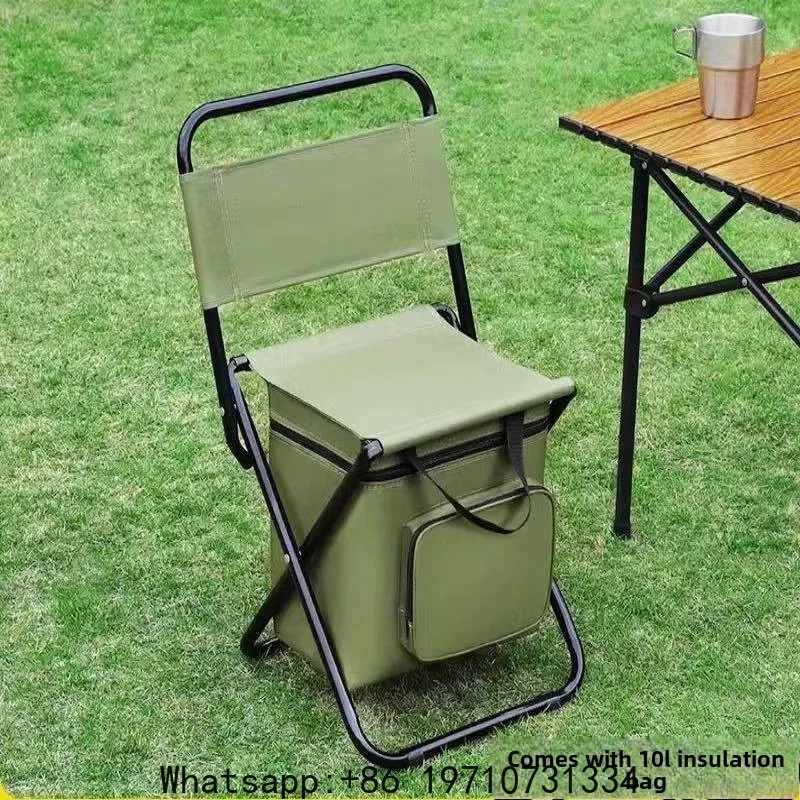 Portable Outdoor Fishing Chair - Outdoor Camping Furniture ulasan dan harga