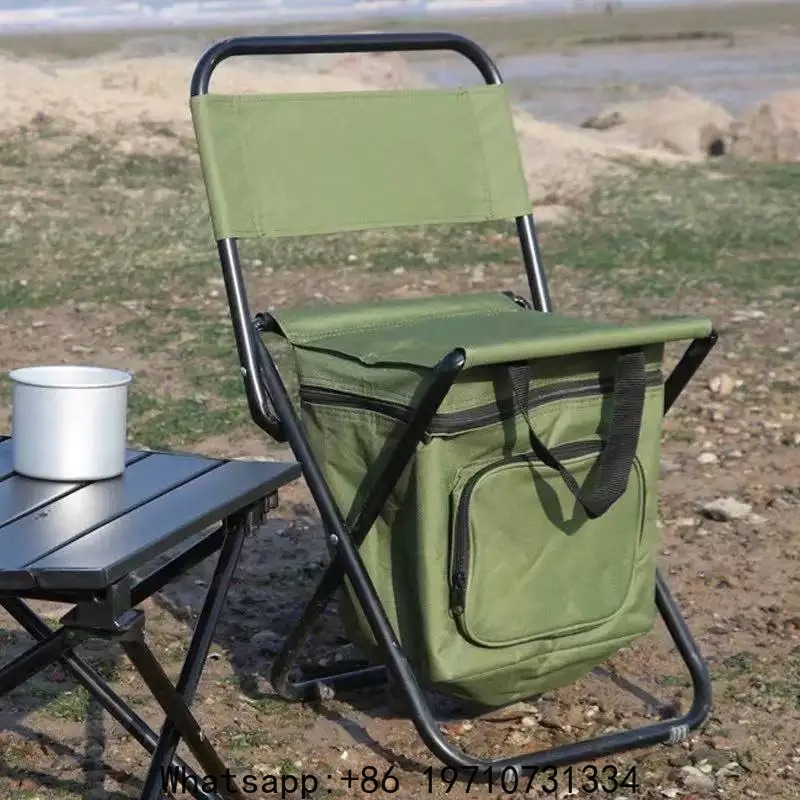 Portable Outdoor Fishing Chair - Outdoor Camping Furniture ulasan dan harga