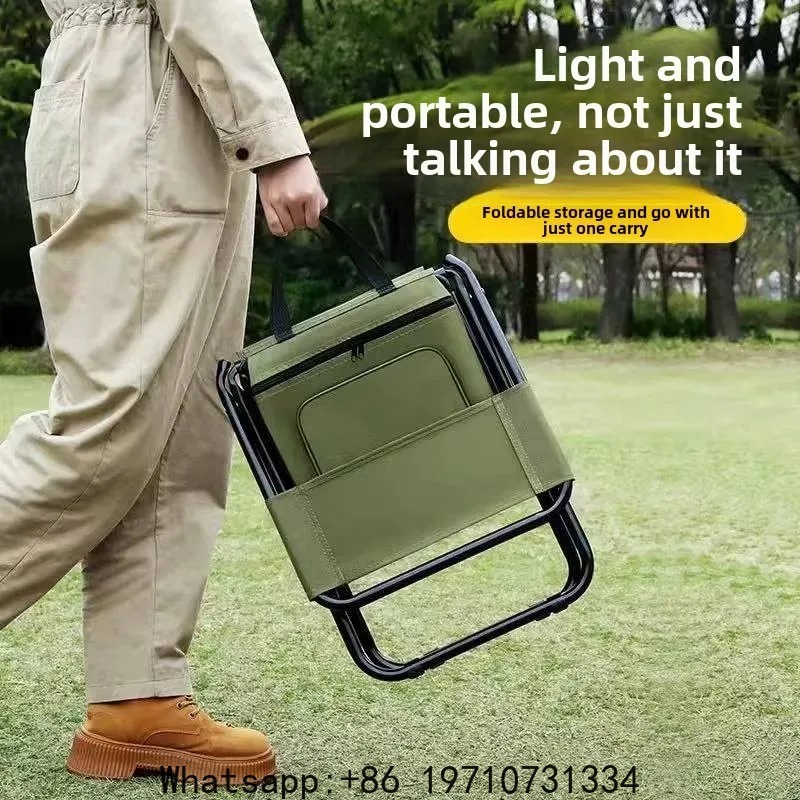 Portable Outdoor Fishing Chair - Outdoor Camping Furniture ulasan dan harga