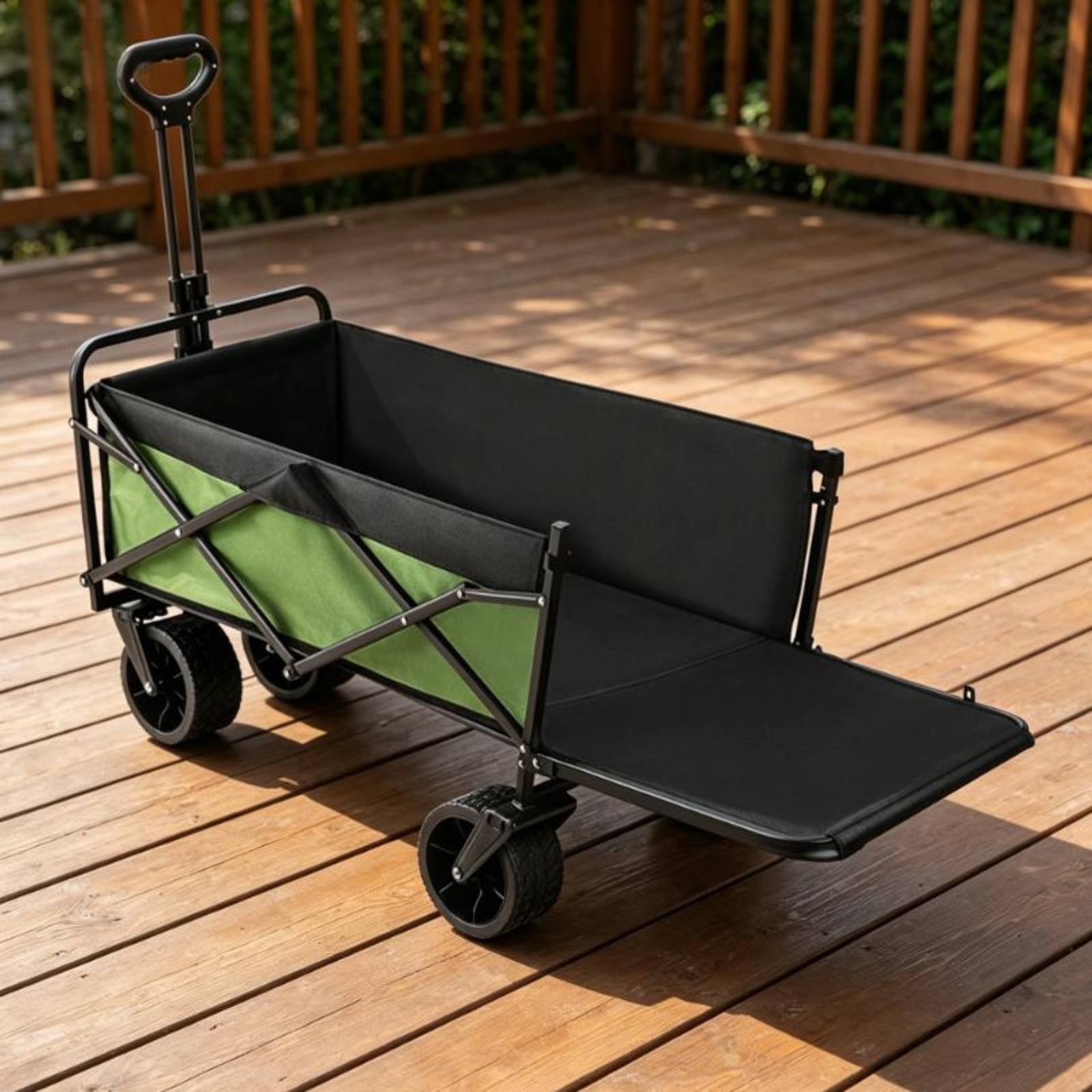 Heavy-Duty Camping Wagon Extra - Outdoor Camping Vehicle Wagon ulasan dan harga