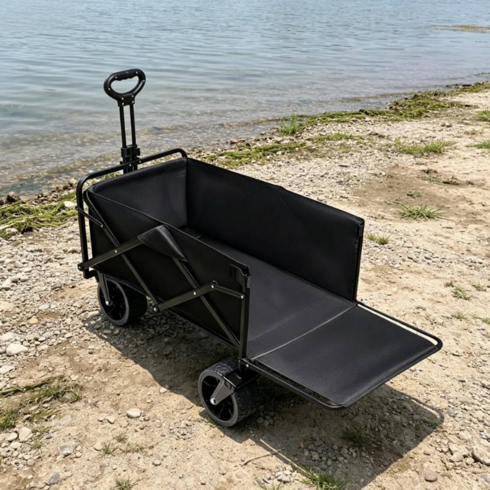 Heavy-Duty Camping Wagon Extra - Outdoor Camping Vehicle Wagon ulasan dan harga
