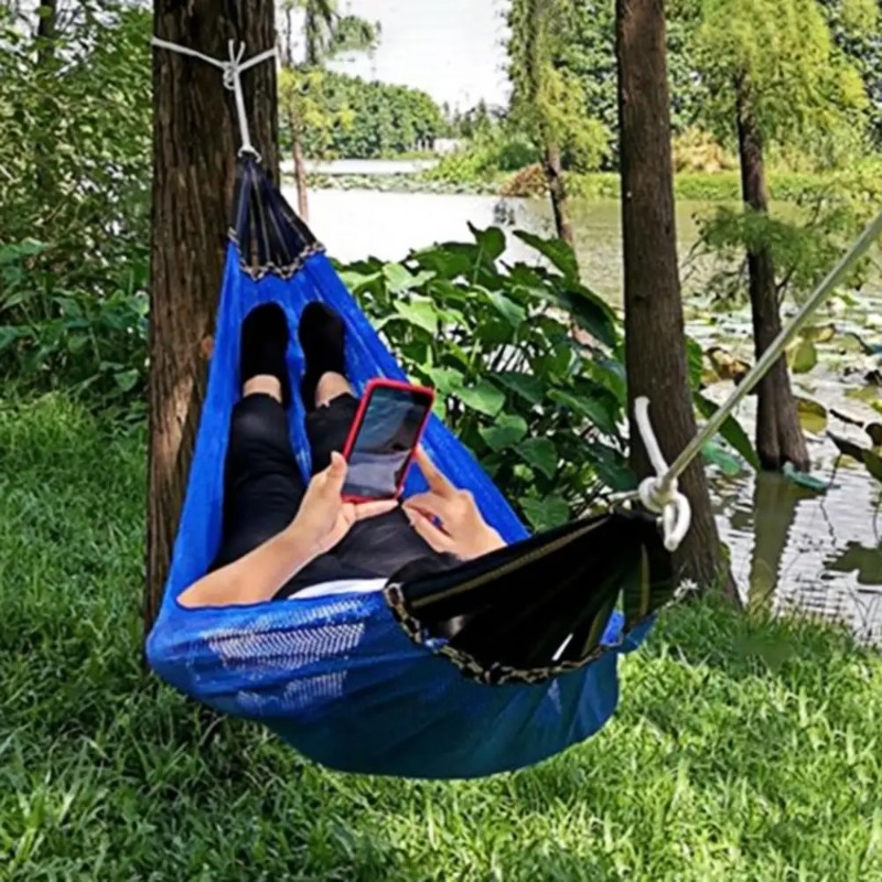 Hammock with Carry Bag Breatha - Camping Hammock ulasan dan harga