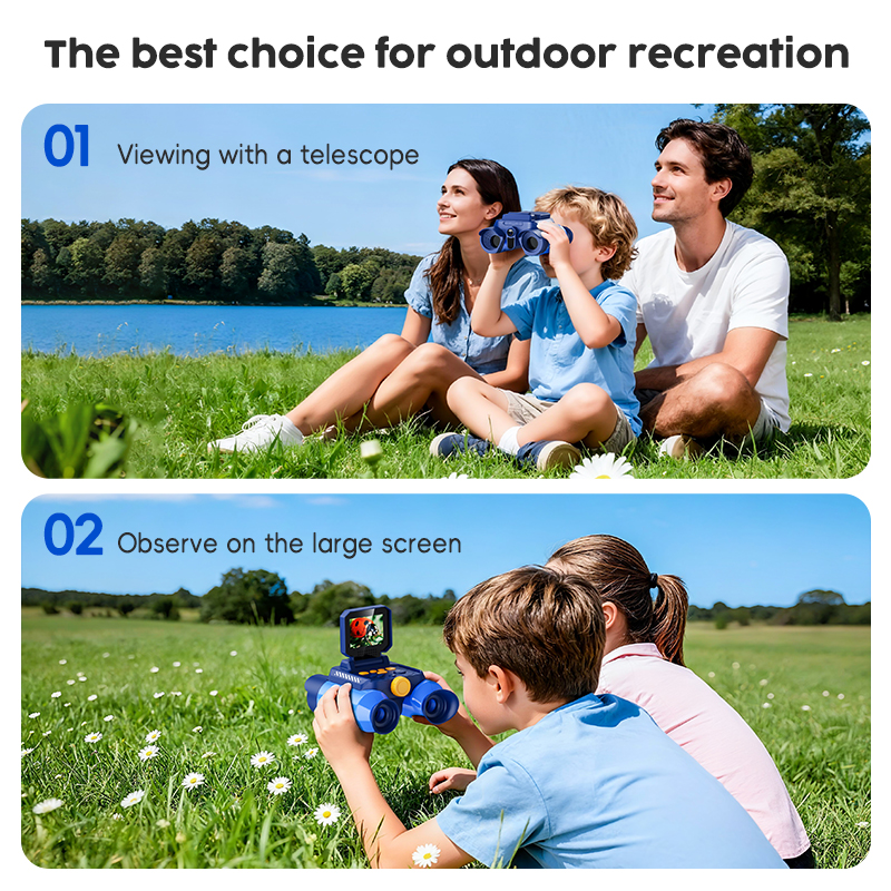 2.4 IPS Digital Night Version  - Outdoor Camping Videos ulasan dan harga