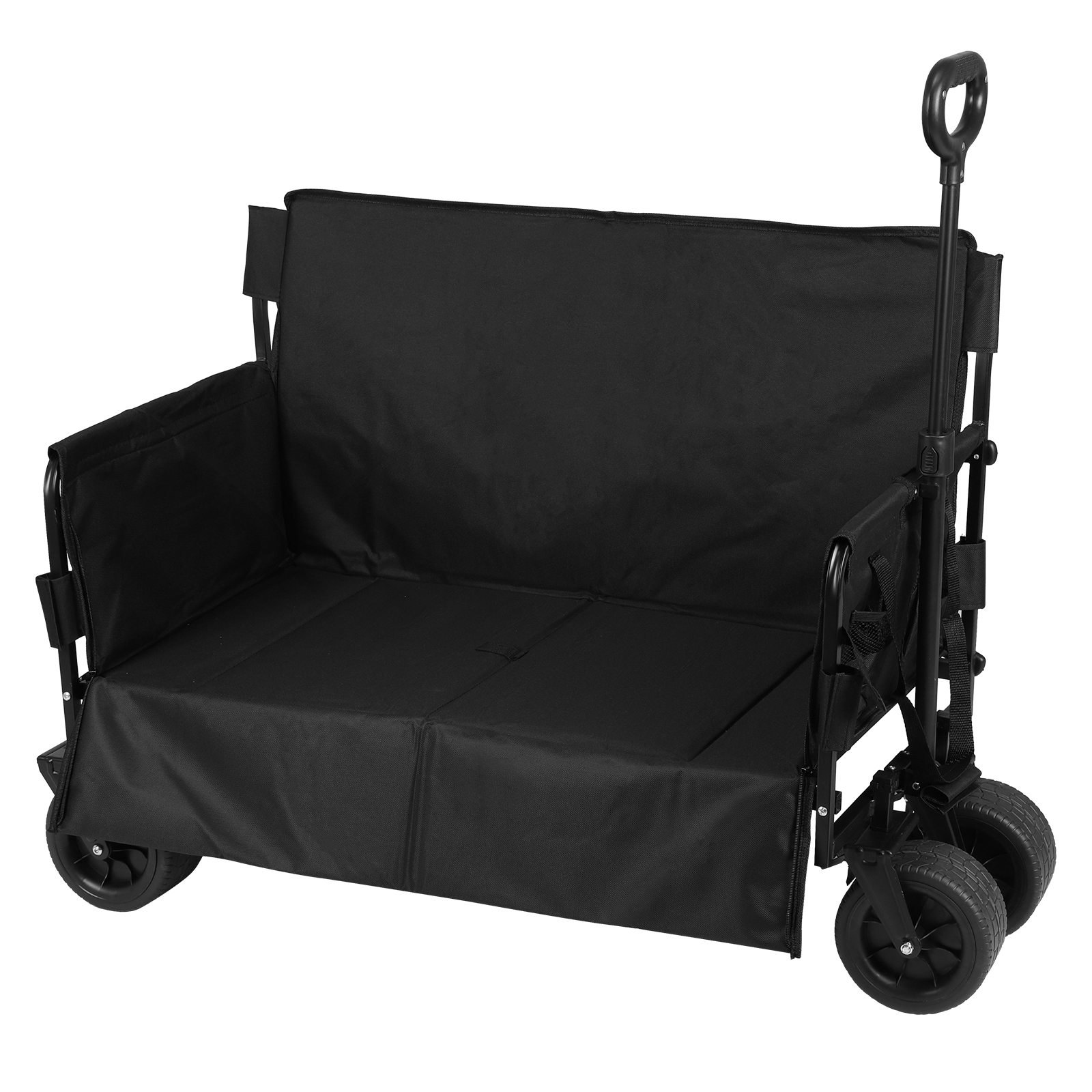 Large Capacity Collapsible Wag - Outdoor Camping Trolley ulasan dan harga