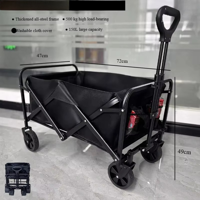 Outdoor Camping Wagon - Dual-d - Outdoor Camping Vehicle Wagon ulasan dan harga