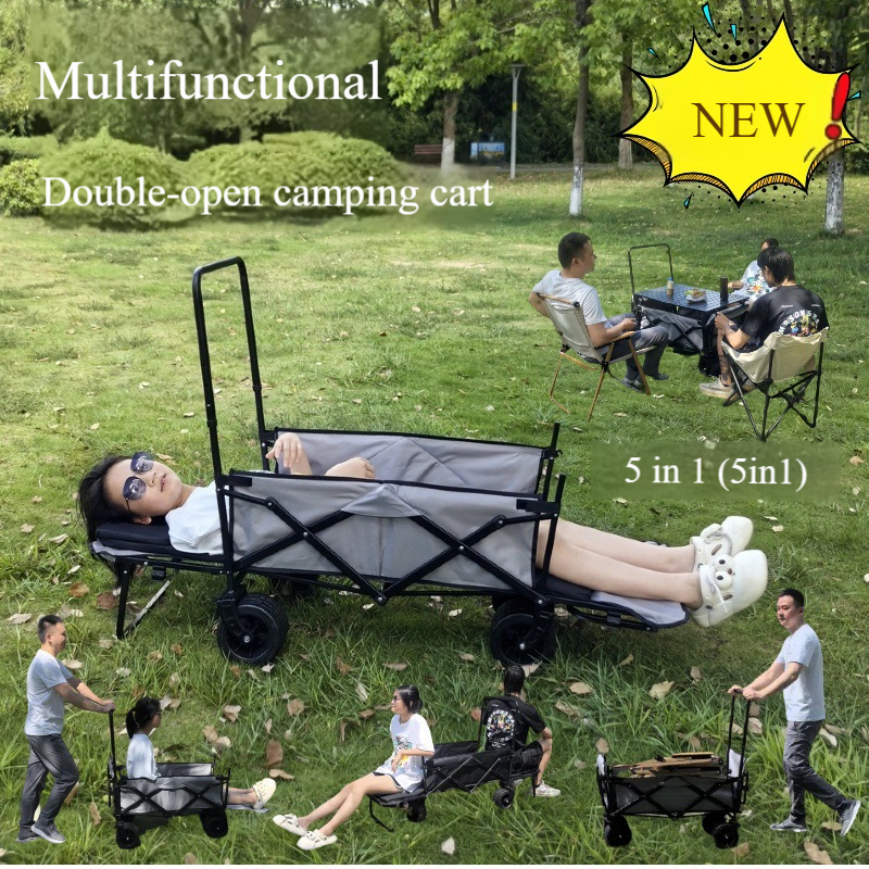 Outdoor Camping Wagon - Dual-d - Outdoor Camping Vehicle Wagon ulasan dan harga