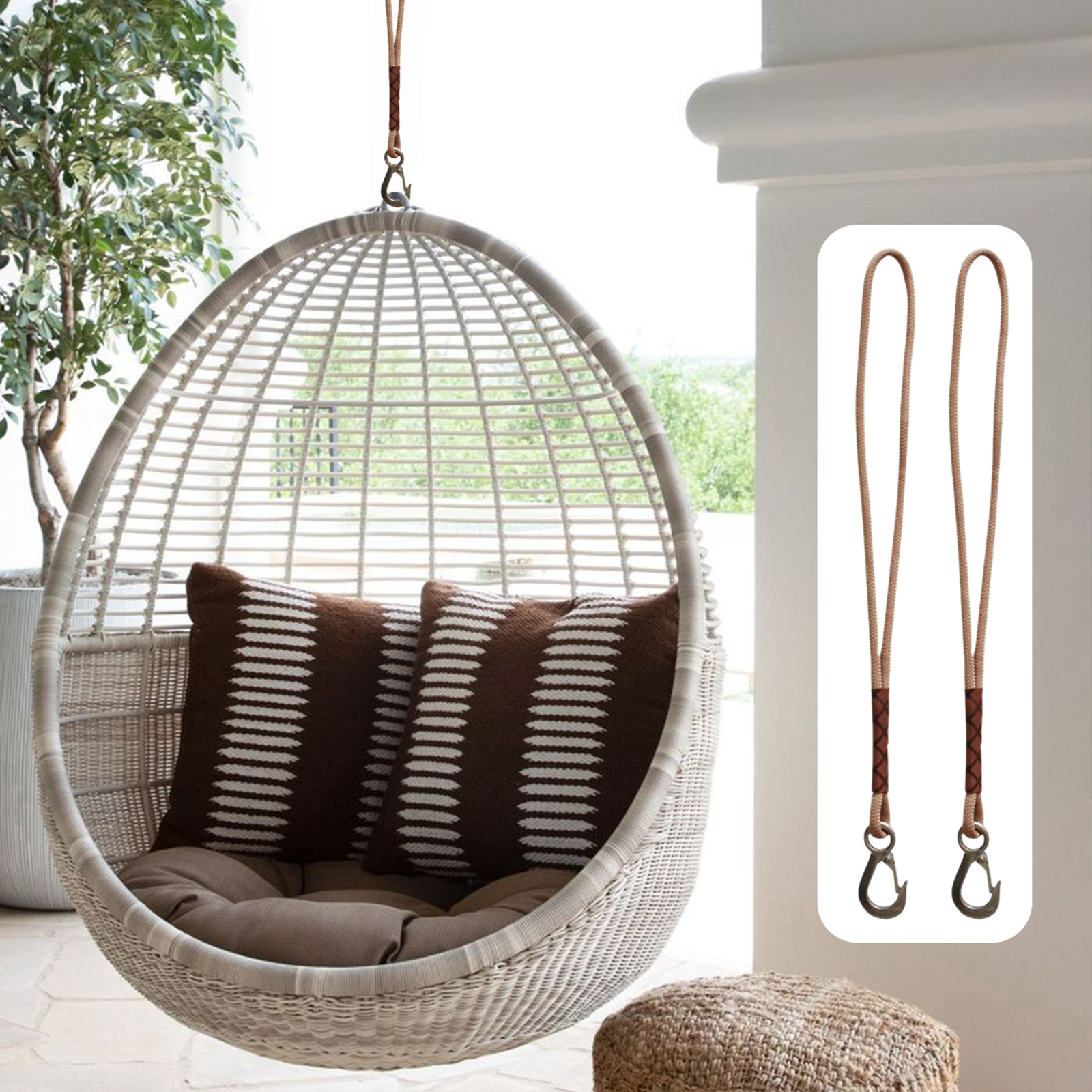 Swing Suspension Strap with He - Camping Hammock ulasan dan harga