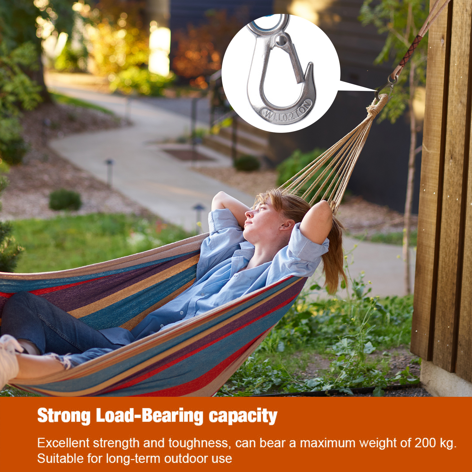 Swing Suspension Strap with He - Camping Hammock ulasan dan harga