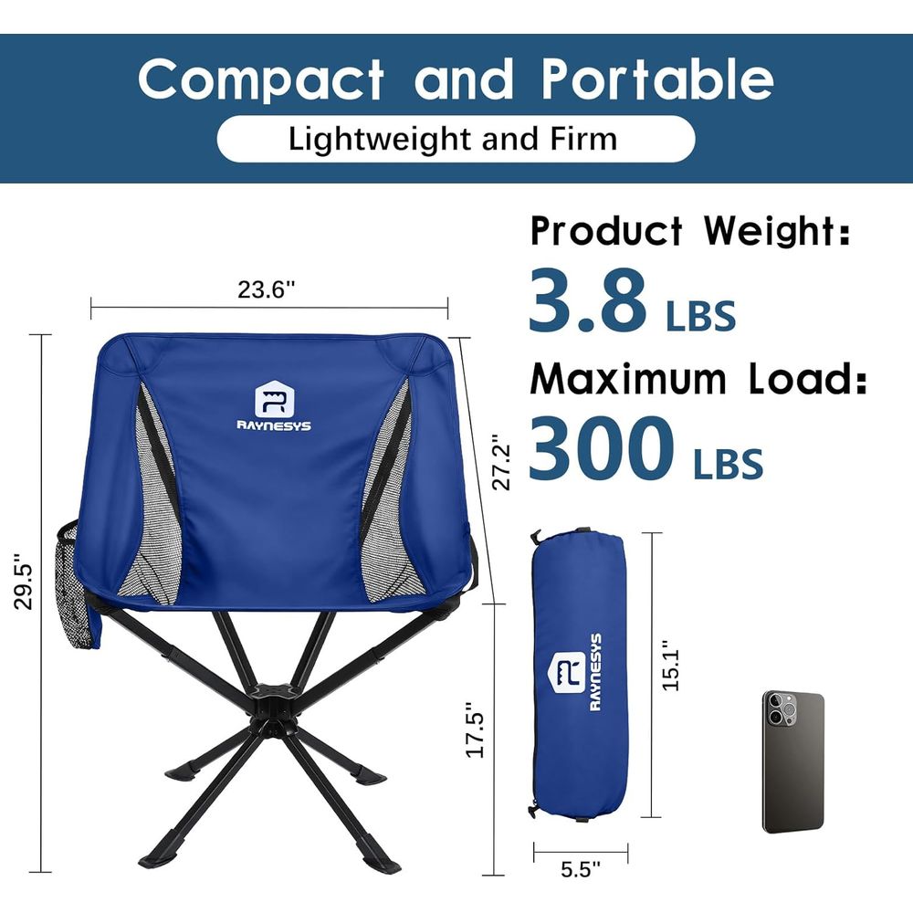 Quick Setup Lightweight Portab - Outdoor Camping Chairs ulasan dan harga