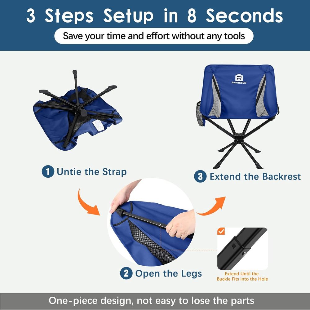 Quick Setup Lightweight Portab - Outdoor Camping Chairs ulasan dan harga