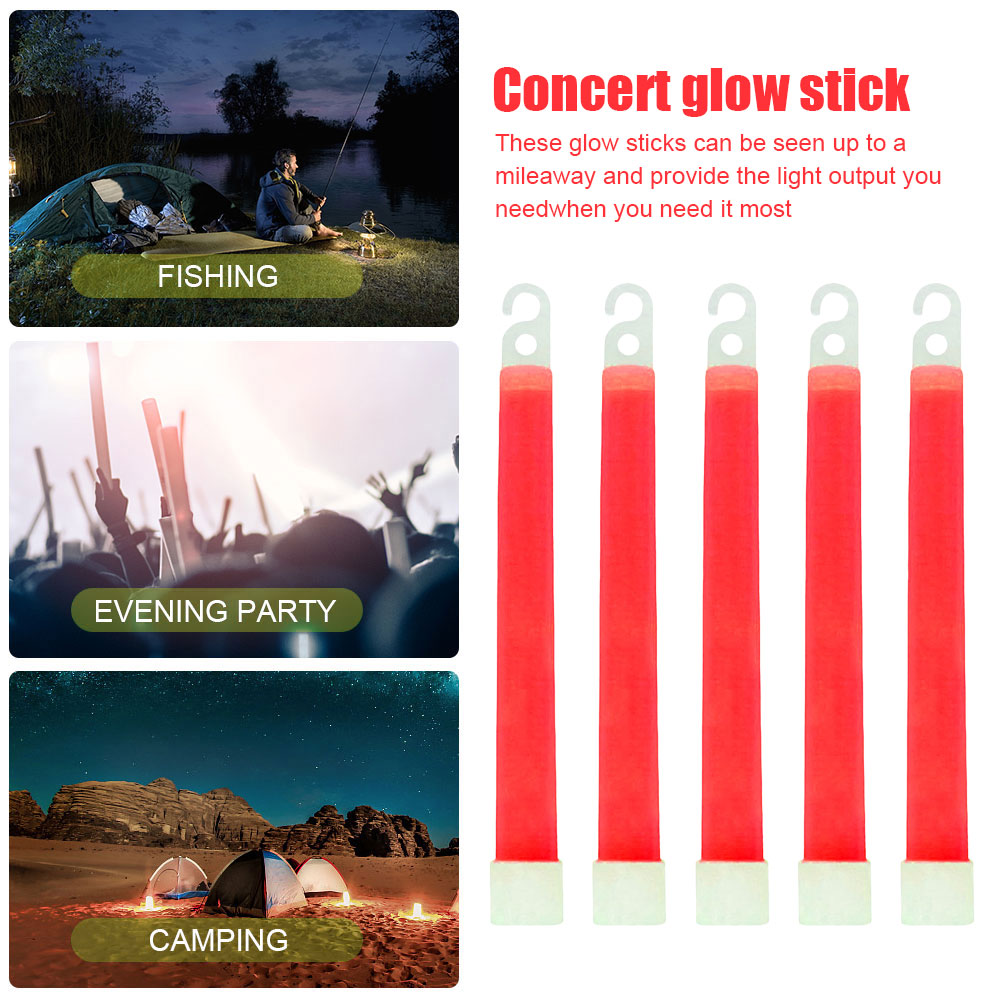 10pcs Outdoor Emergency Glow S - Glow Sticks Survival ulasan dan harga