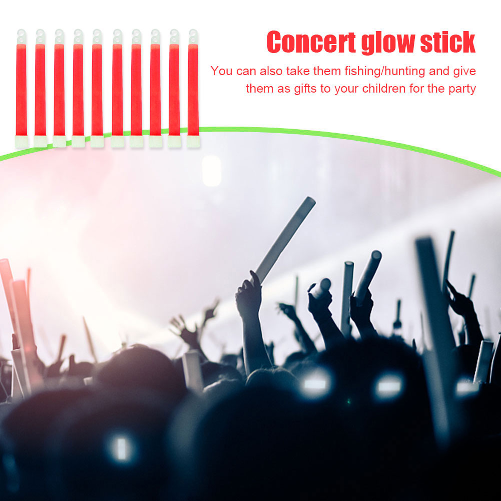 10pcs Outdoor Emergency Glow S - Glow Sticks Survival ulasan dan harga