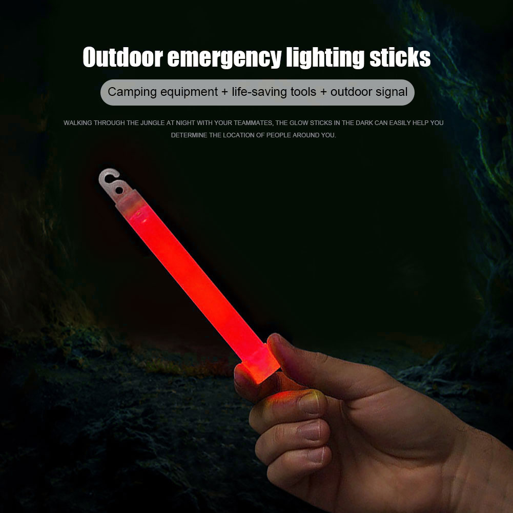 10pcs Outdoor Emergency Glow S - Glow Sticks Survival ulasan dan harga