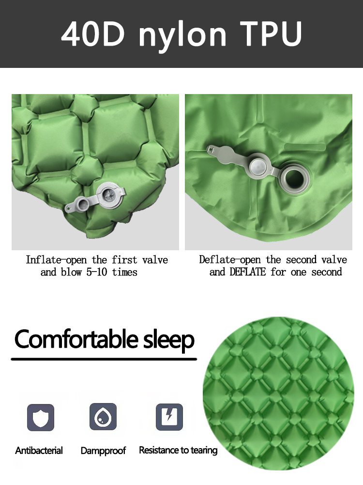 Camping Inflatable Mattress in - Outdoor Camping Furniture ulasan dan harga