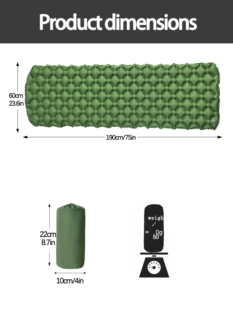 Camping Inflatable Mattress in - Outdoor Camping Furniture ulasan dan harga
