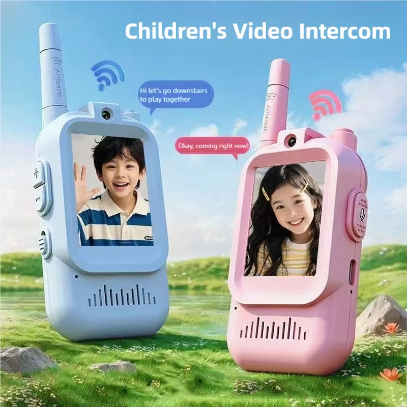 2pcs Kids Video Walkie Talkie  - Outdoor Camping Videos ulasan dan harga