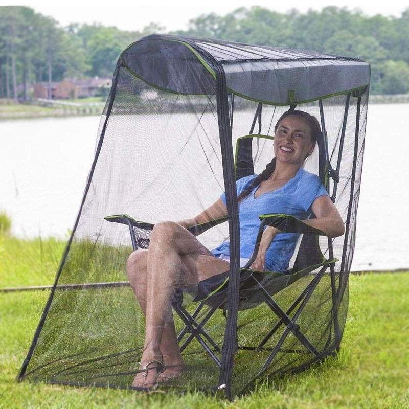 Mosquito Repellent Camping Cha - Outdoor Camping Mosquito Net ulasan dan harga
